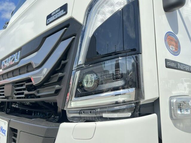 2026 Isuzu NPR-HD DSL 16' Dry Box Truck with 2,200 lbs. Lift Gate Miami FL