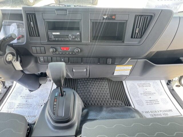 2026 Isuzu NPR-HD DSL 16' Dry Box Truck with 2,200 lbs. Lift Gate Miami FL