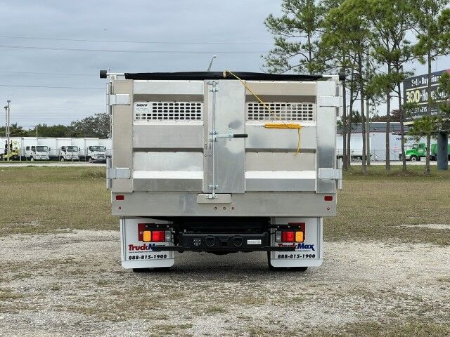 2026 Isuzu NPR-HD GAS 14&apos; BABCO Aluminum Trash Dump Truck Homestead FL