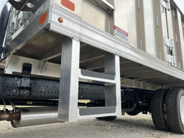 2026 Isuzu NPR-HD GAS 14&apos; BABCO Aluminum Trash Dump Truck Homestead FL