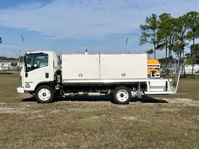 2026 Isuzu NPR-HD GAS 14' Spray Truck