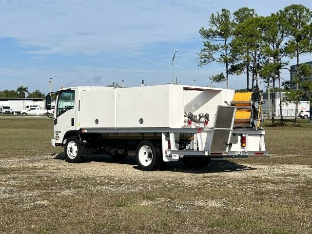 2026 Isuzu NPR-HD GAS 14' Spray Truck