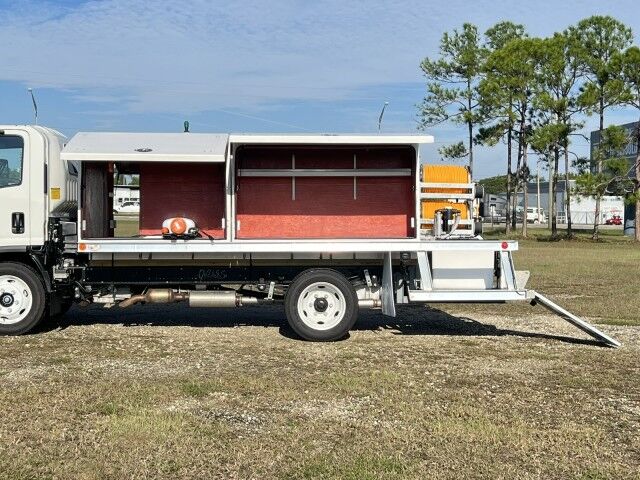 2026 Isuzu NPR-HD GAS 14' Spray Truck Homestead FL