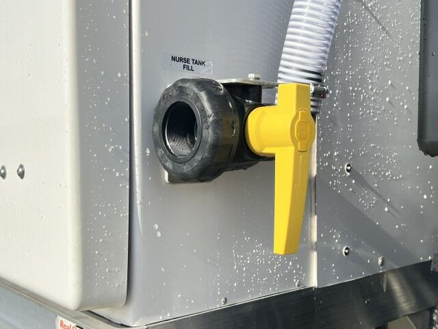 2026 Isuzu NPR-HD GAS 14' Spray Truck Homestead FL