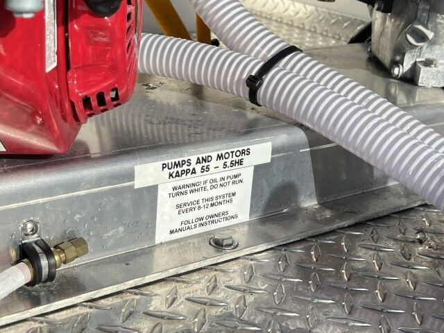 2026 Isuzu NPR-HD GAS 14' Spray Truck Homestead FL