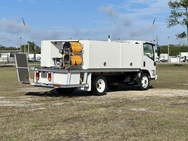 2026 Isuzu NPR-HD GAS 14' Spray Truck Homestead FL