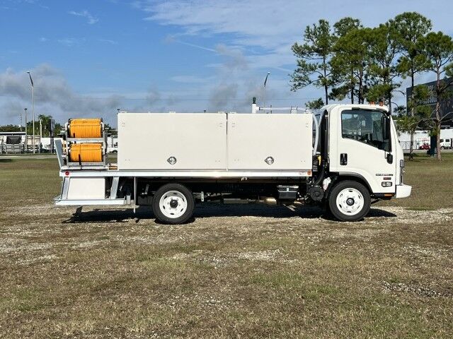 2026 Isuzu NPR-HD GAS 14' Spray Truck Homestead FL