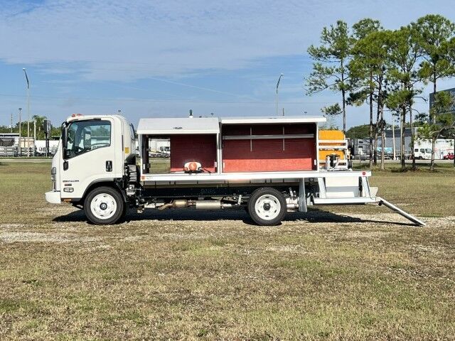 2026 Isuzu NPR-HD GAS 14' Spray Truck Homestead FL