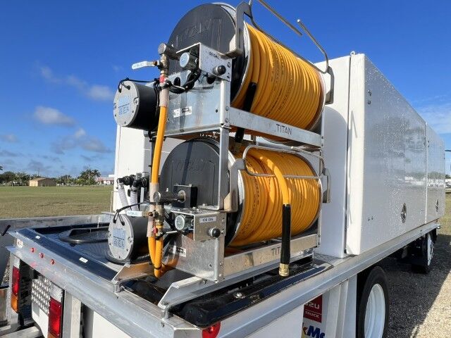 2026 Isuzu NPR-HD GAS 14' Spray Truck Homestead FL