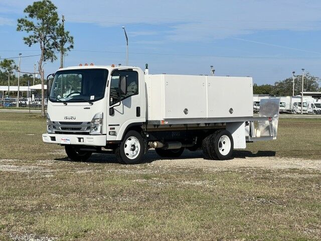 2026 Isuzu NPR-HD GAS 14' Spray Truck