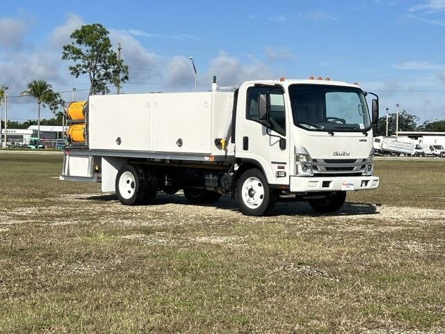 2026 Isuzu NPR-HD GAS 14' Spray Truck Homestead FL