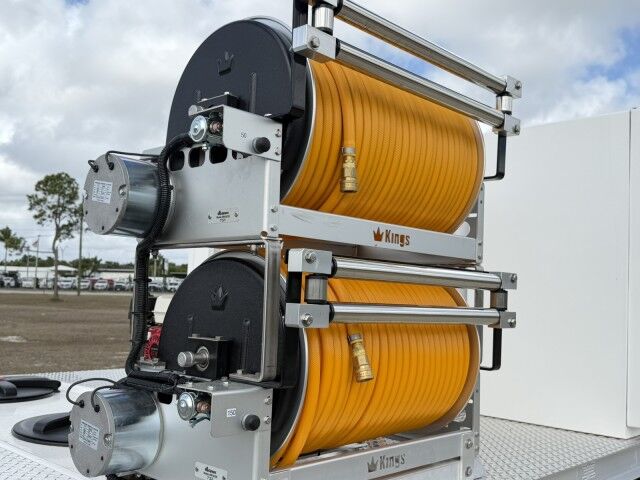 2026 Isuzu NPR-HD GAS 14' Spray Truck Homestead FL