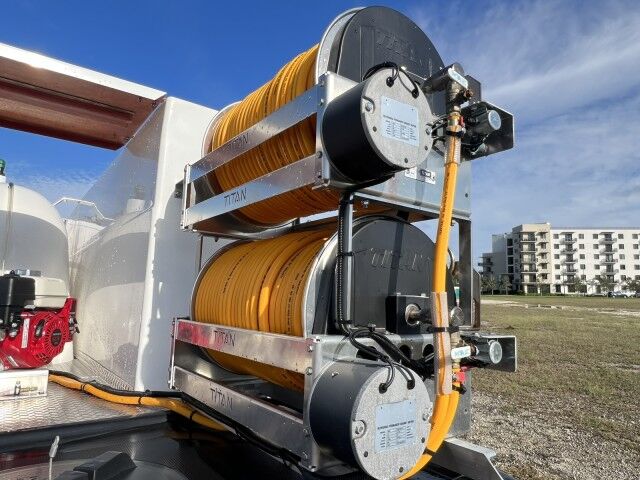 2026 Isuzu NPR-HD GAS 14' Spray Truck Homestead FL