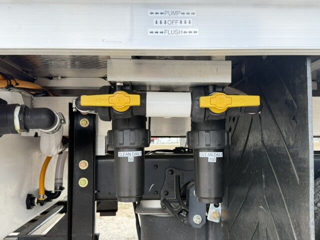 2026 Isuzu NPR-HD GAS 14' Spray Truck Homestead FL