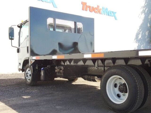 2026 Isuzu NPR-HD Steel Dove Tail Flatbed. Gas or Diesel! Miami FL
