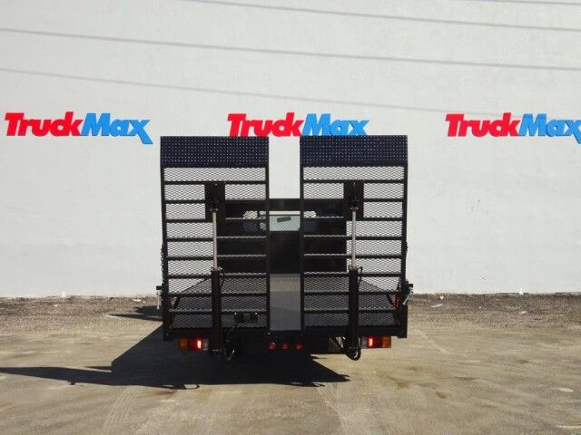 2026 Isuzu NPR-HD Steel Dove Tail Flatbed. Gas or Diesel!