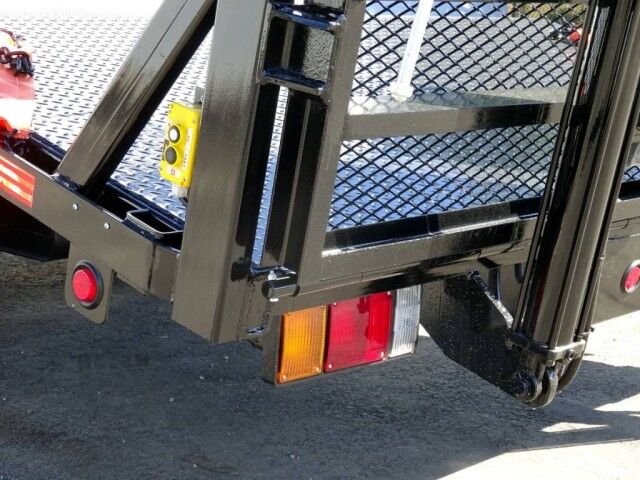 2026 Isuzu NPR-HD Steel Dove Tail Flatbed. Gas or Diesel! Miami FL