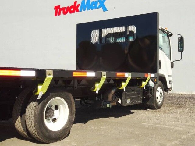 2026 Isuzu NPR-HD Steel Dove Tail Flatbed. Gas or Diesel! Miami FL