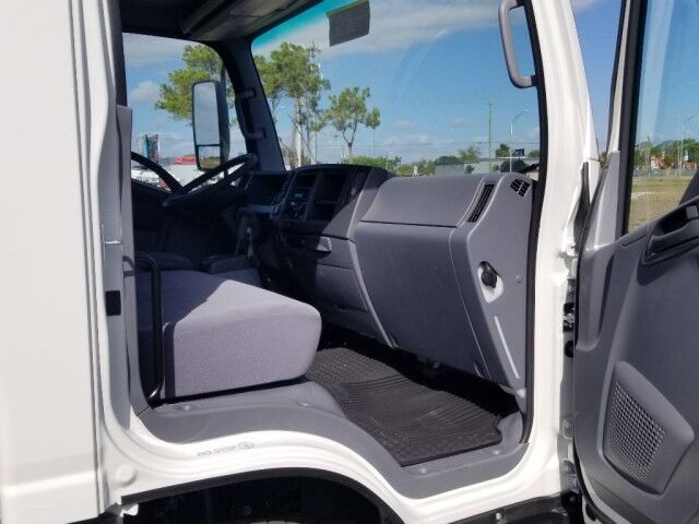 2026 Isuzu NPR-XD 12' BABCO Aluminum Landscape Dump Truck (Diesel) Homestead FL