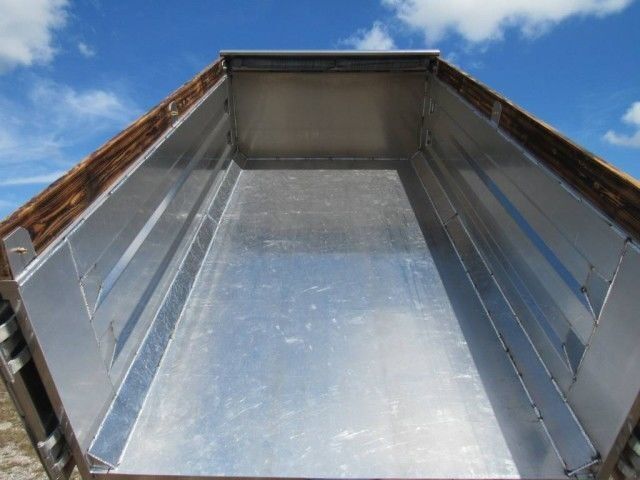 2026 Isuzu NPR-XD 13' BABCO Aluminum Landscape Dump Truck with tunnel box Homestead FL