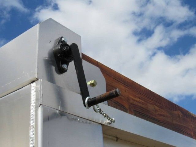 2026 Isuzu NPR-XD 13' BABCO Aluminum Landscape Dump Truck with tunnel box Homestead FL