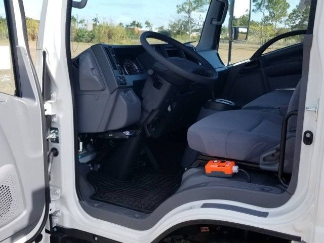 2026 Isuzu NPR-XD 13' BABCO Aluminum Landscape Dump Truck with tunnel box Homestead FL