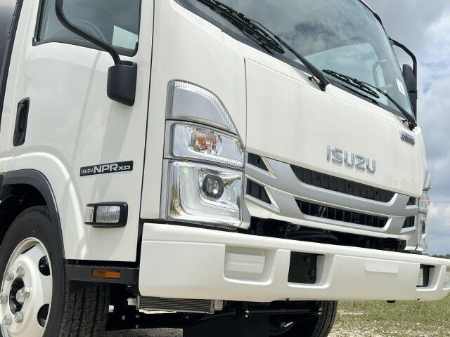 2026 Isuzu NPR-XD 15' Aluminum Landscape Dump Truck Homestead FL