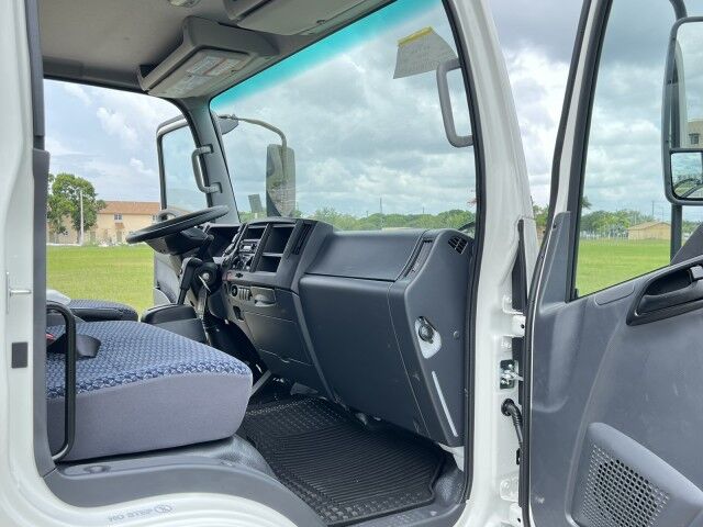 2026 Isuzu NPR-XD 15' Aluminum Landscape Dump Truck Homestead FL