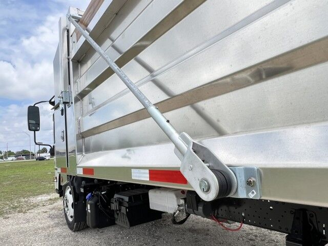 2026 Isuzu NPR-XD 15' Aluminum Landscape Dump Truck Homestead FL