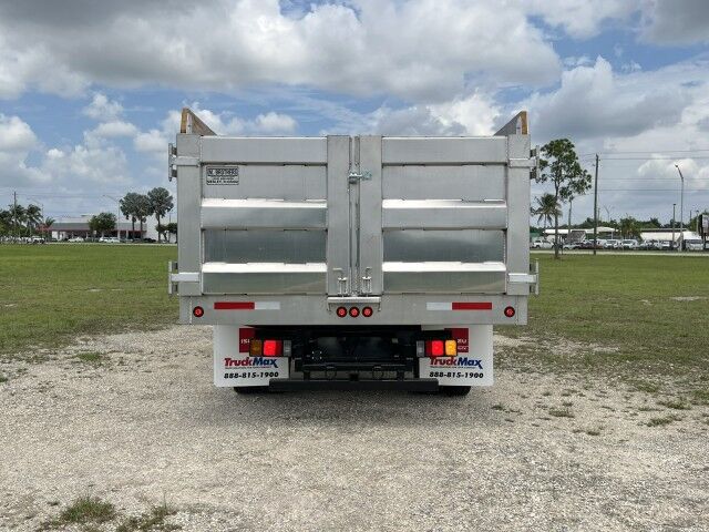 2026 Isuzu NPR-XD 15' Aluminum Landscape Dump Truck