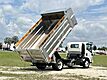 2026 Isuzu NPR-XD 15' Aluminum Landscape Dump Truck