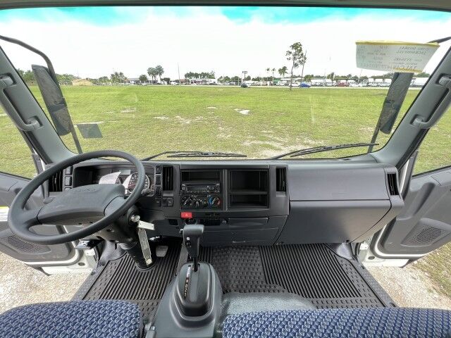 2026 Isuzu NPR-XD 15' Aluminum Landscape Dump Truck Homestead FL