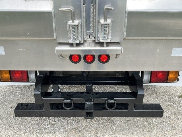 2026 Isuzu NPR-XD 15' Aluminum Landscape Dump Truck Homestead FL