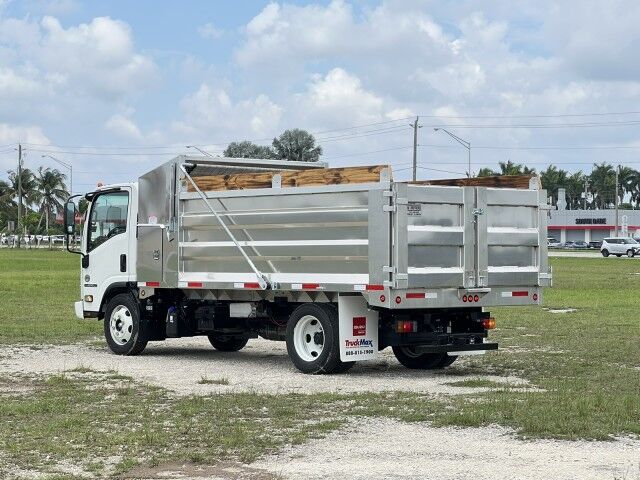 2026 Isuzu NPR-XD 15' Aluminum Landscape Dump Truck