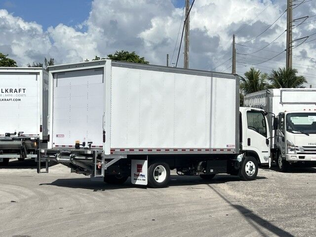 2026 Isuzu NPR-XD 16' Dry Box Truck with 2,200 lbs. Lift Gate Homestead FL