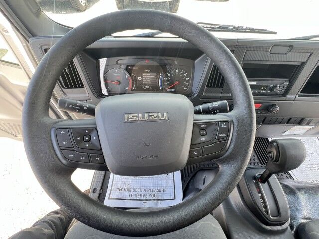 2026 Isuzu NPR-XD 16' Dry Box Truck with 2,200 lbs. Lift Gate Homestead FL