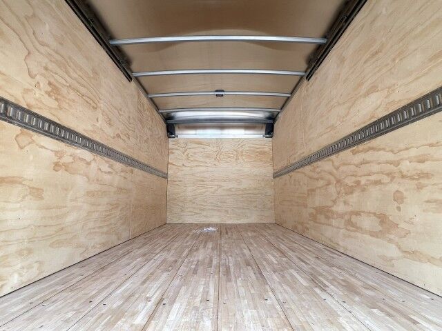 2026 Isuzu NPR-XD 16' Dry Box Truck with 2,200 lbs. Lift Gate Homestead FL