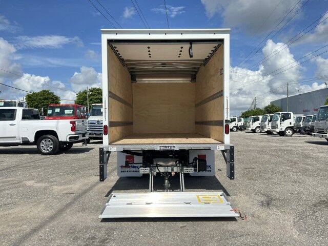 2026 Isuzu NPR-XD 16' Dry Box Truck with 2,200 lbs. Lift Gate Homestead FL