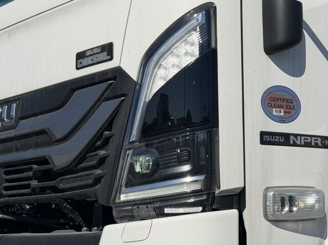 2026 Isuzu NPR-XD 16' Dry Box Truck with 2,200 lbs. Lift Gate Homestead FL