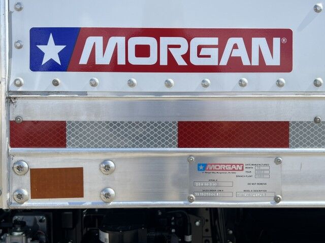 2026 Isuzu NPR-XD 16' Dry Box Truck with 2,200 lbs. Lift Gate Homestead FL