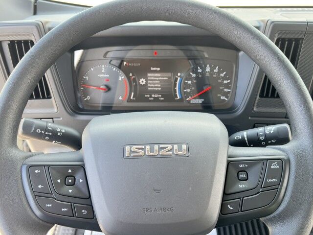 2026 Isuzu NPR-XD 16' Dry Box Truck with 2,200 lbs. Lift Gate Homestead FL