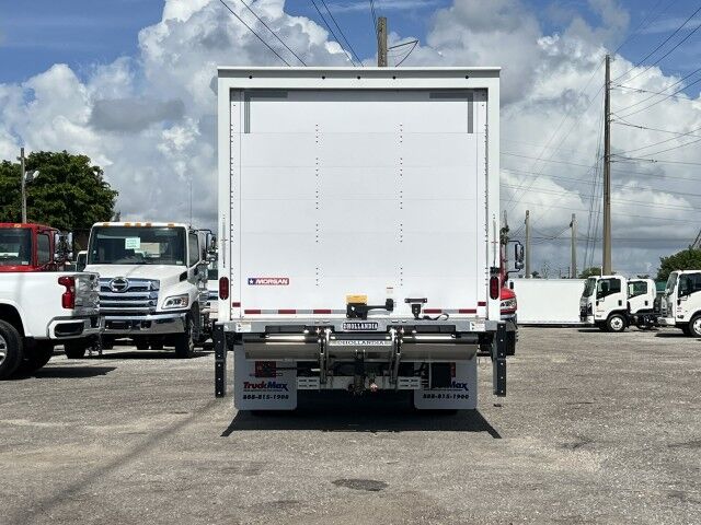 2026 Isuzu NPR-XD 16' Dry Box Truck with 2,200 lbs. Lift Gate Homestead FL