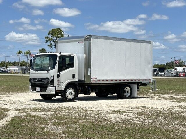 2026 Isuzu NPR-XD 16&apos; Dry Box Truck with 2,200lb Lift Gate Homestead FL