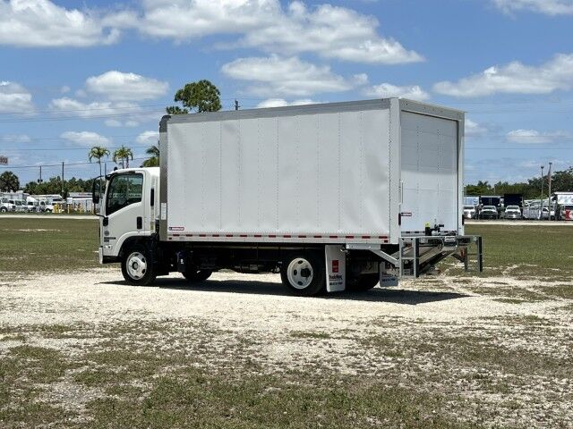 2026 Isuzu NPR-XD 16&apos; Dry Box Truck with 2,200lb Lift Gate Homestead FL