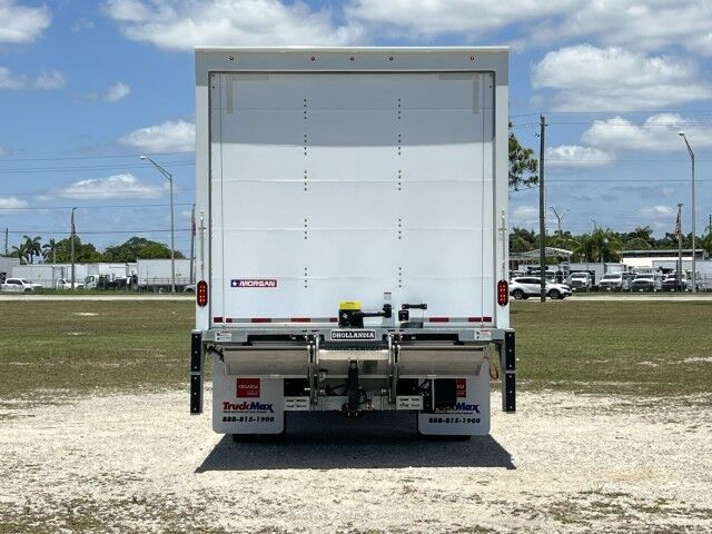 2026 Isuzu NPR-XD 16&apos; Dry Box Truck with 2,200lb Lift Gate Homestead FL