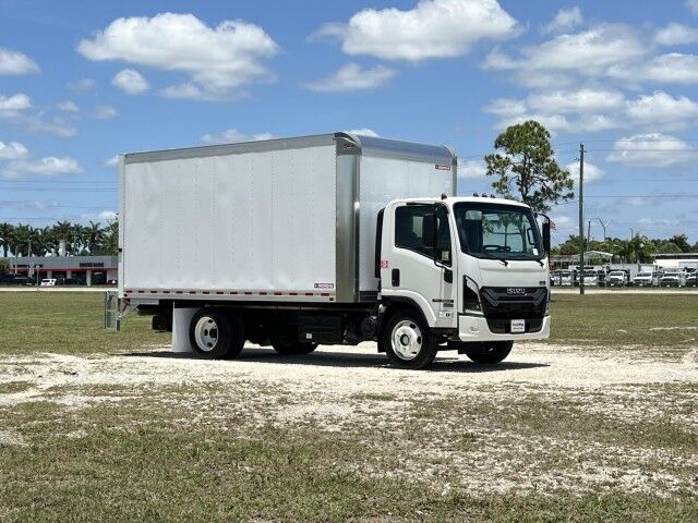 2026 Isuzu NPR-XD 16&apos; Dry Box Truck with 2,200lb Lift Gate