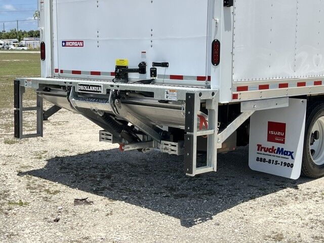 2026 Isuzu NPR-XD 16' Dry Box Truck with 2,200lb Lift Gate Naples FL