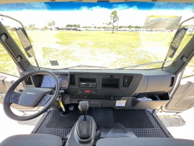 2026 Isuzu NPR-XD 16' Dry Box Truck with 2,200lb Lift Gate Naples FL