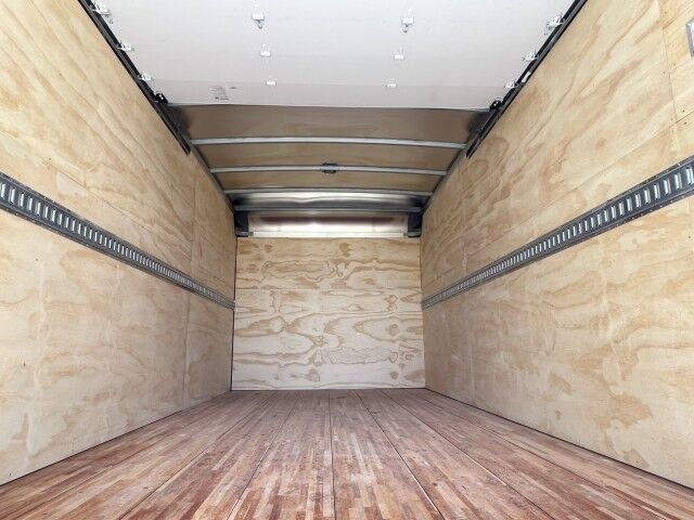2026 Isuzu NPR-XD 16' Dry Box Truck with 2,200lb Lift Gate Homestead FL