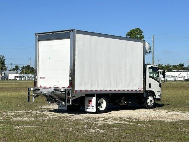 2026 Isuzu NPR-XD 16' Refrigerated Box Truck with 2,500 lbs. Lift Gate Miami FL